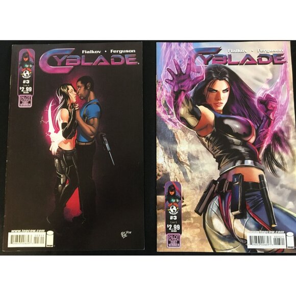 Cyber Force & Cyblade Comic Books Mixed Lot of with Alternate Art Covers 93/06 - Picture 8 of 8